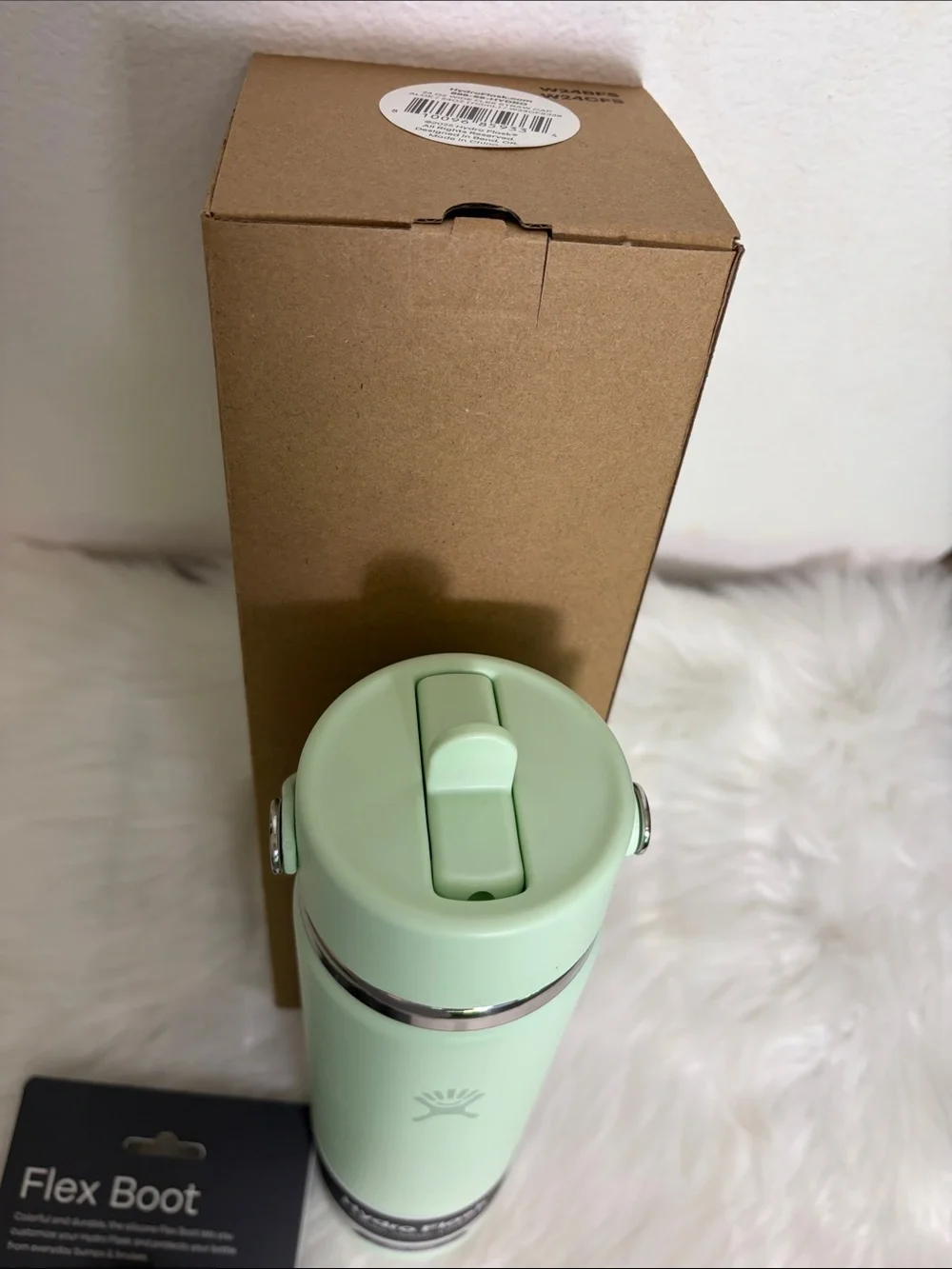 Hydro Flask mint green